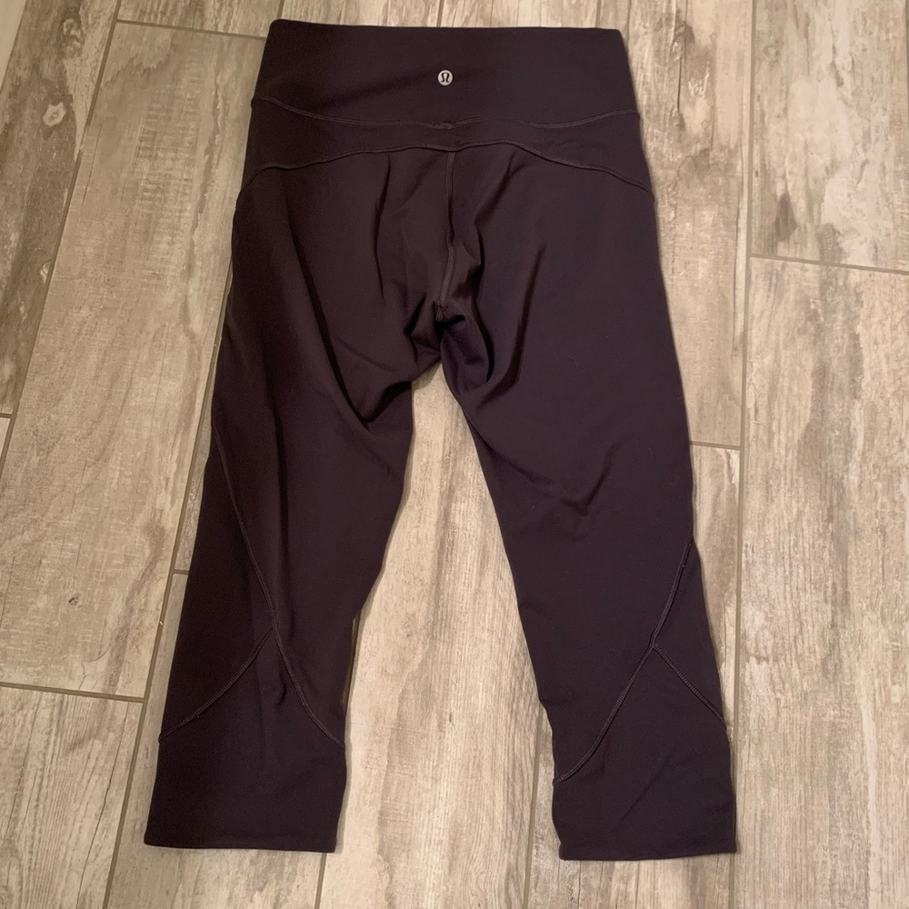 lululemon crop leggings 8